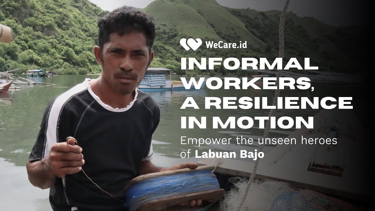 Rangkul Pekerja Informal Labuan Bajo: Pahlawan Tanpa Perlindungan