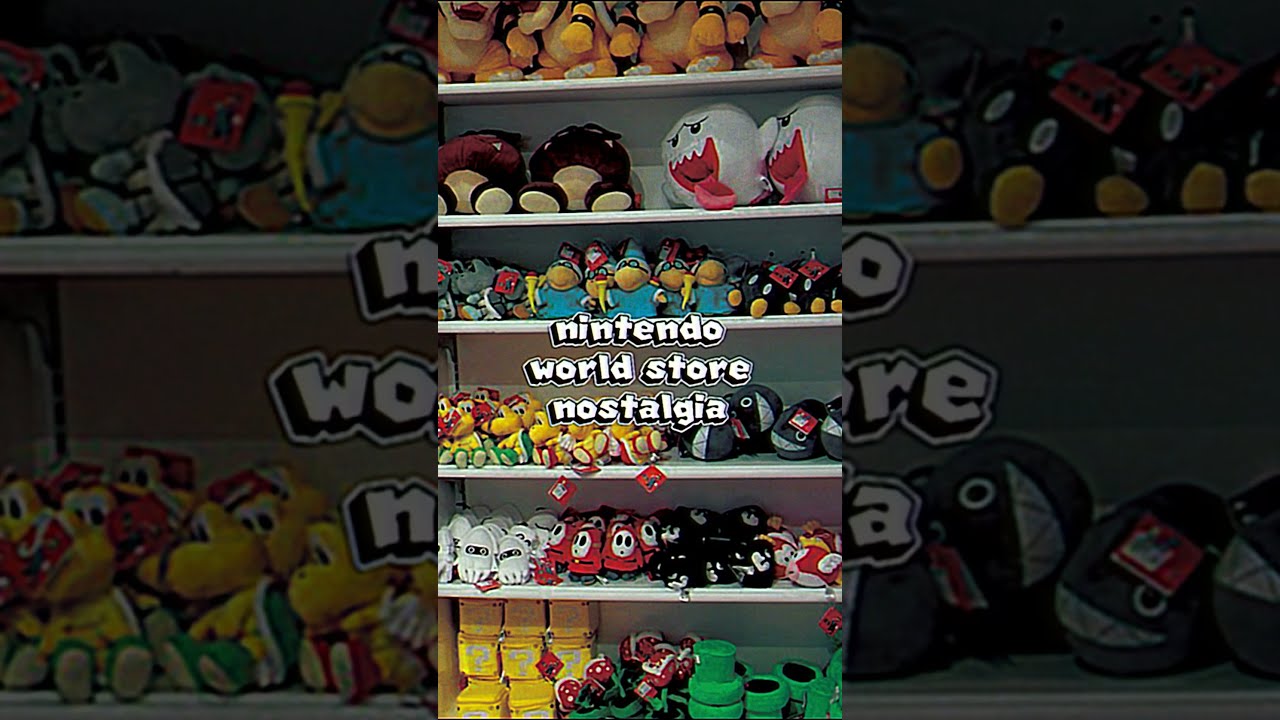 nintendo world store nostalgia | #mario #nintendo #gaming #gamer #nostalgia #collection #nerd #wii
