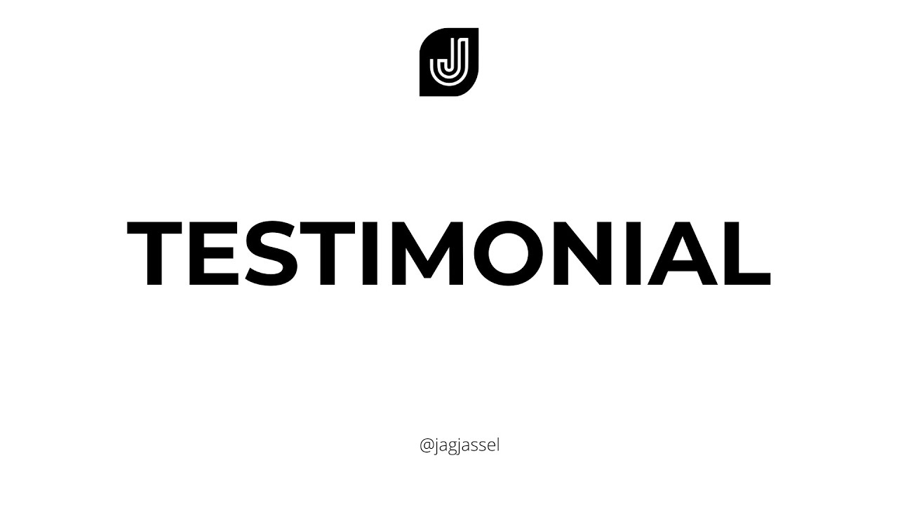 Testimonial