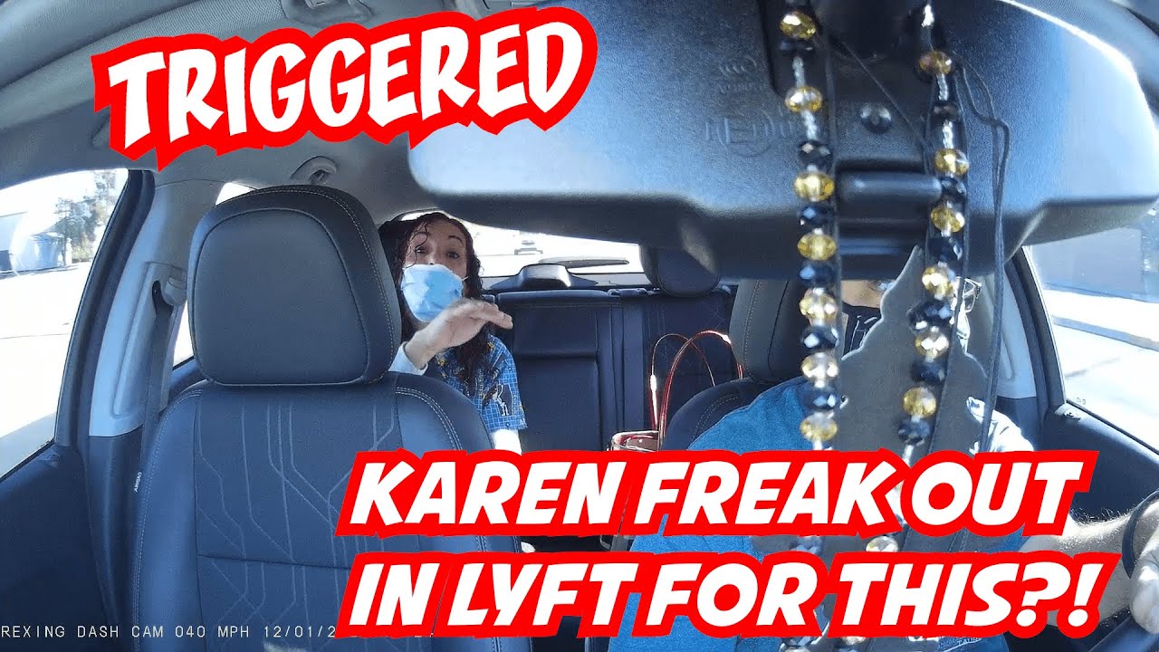 Karen Freak Out Lyft Rider TRIGGERED By This?!?!