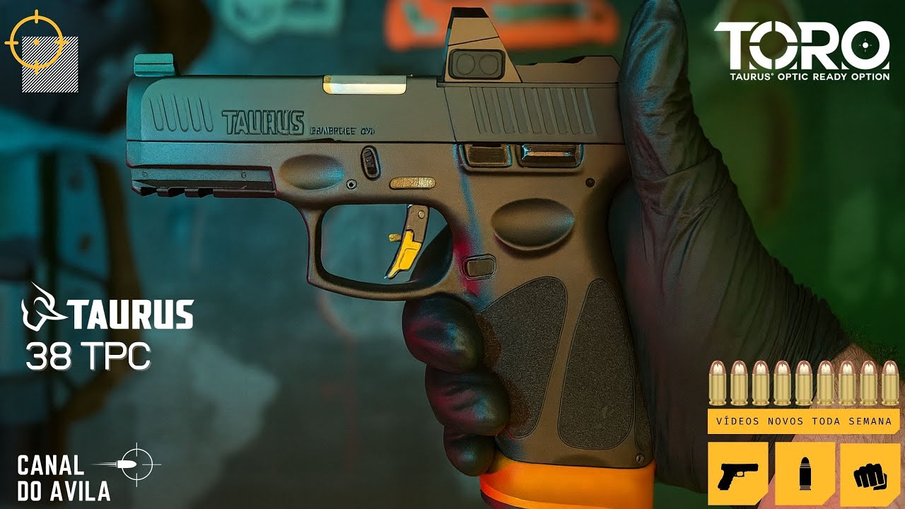 Nova Taurus G3 em 38tpc