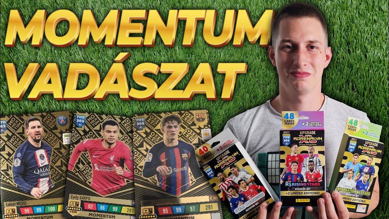 Panini FIFA 365 2023 Adrenalyn XL Tripla Upgrade Doboz | Bont&aacute;s + Nyerem&eacute;nyj&aacute;t&eacute;k
