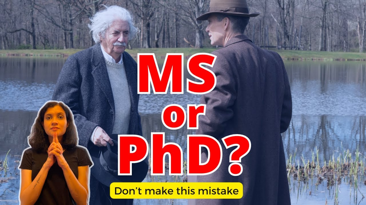 Watch this before applying to any PhD program in USA