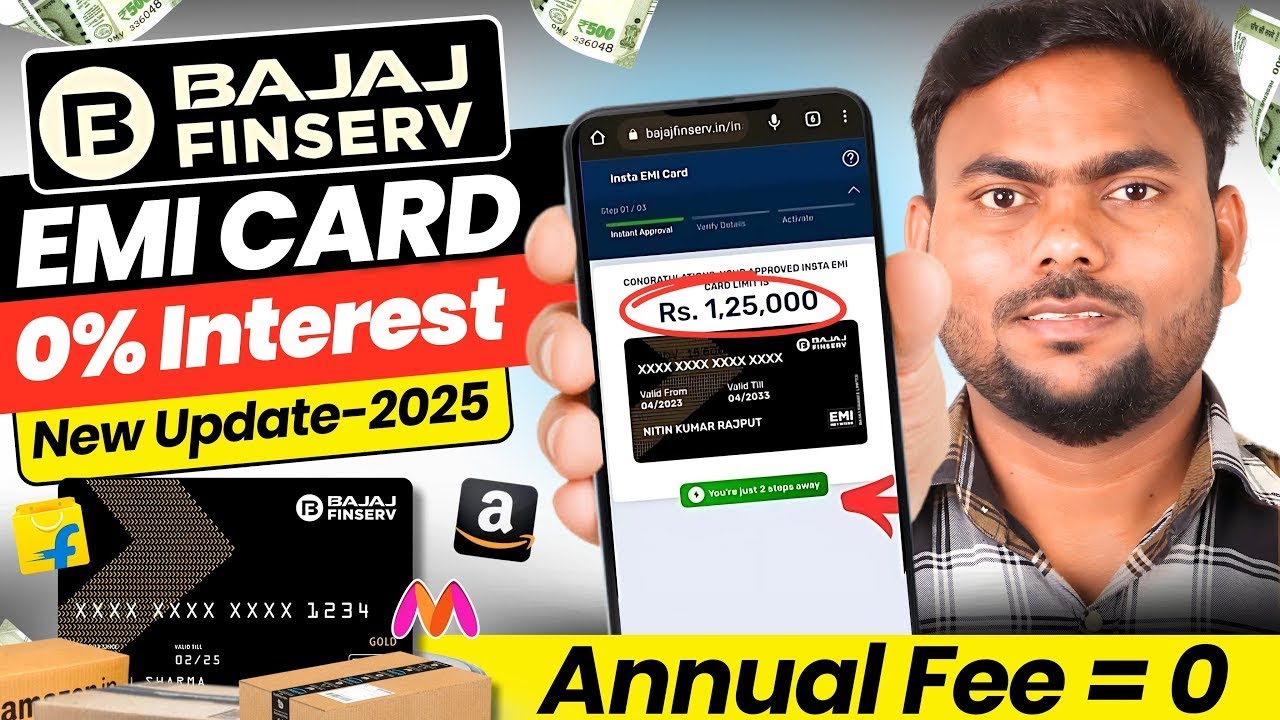 Bajaj Finance Card Kaise Banaye 2025 | Bajaj Finserv EMI Card | Bajaj Finance EMI Card kaise Banaye