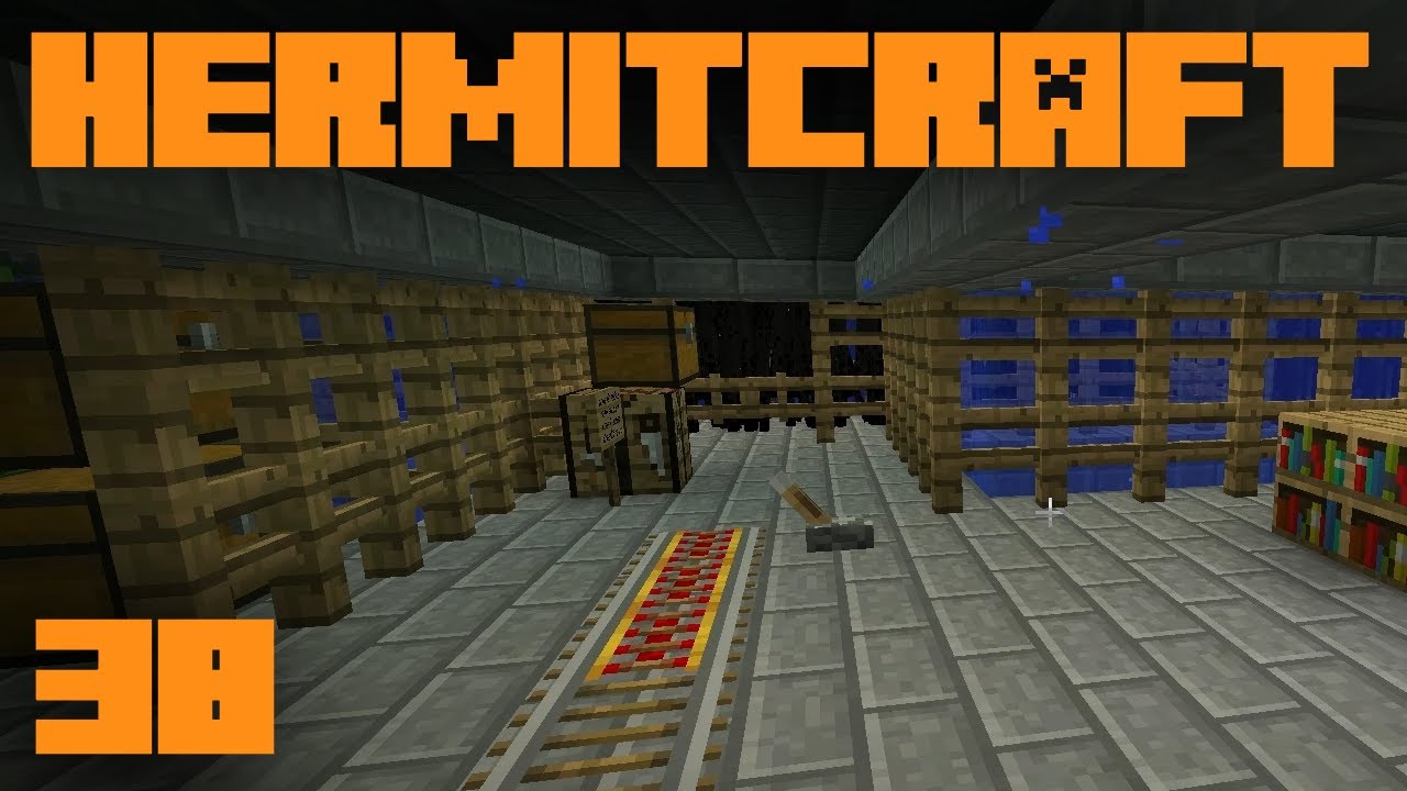 HermitCraft E38: Enderman Farm Purdification™
