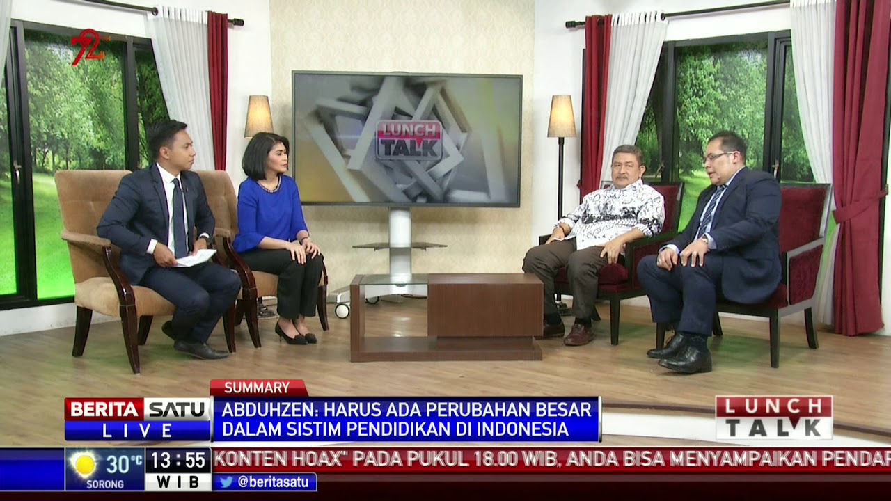 Lunch Talk: Menuju Pendidikan Berkarakter #4