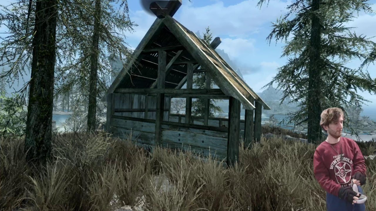 [Skyrim VR] A Completely Normal Skyrim VR Playthrough 😉