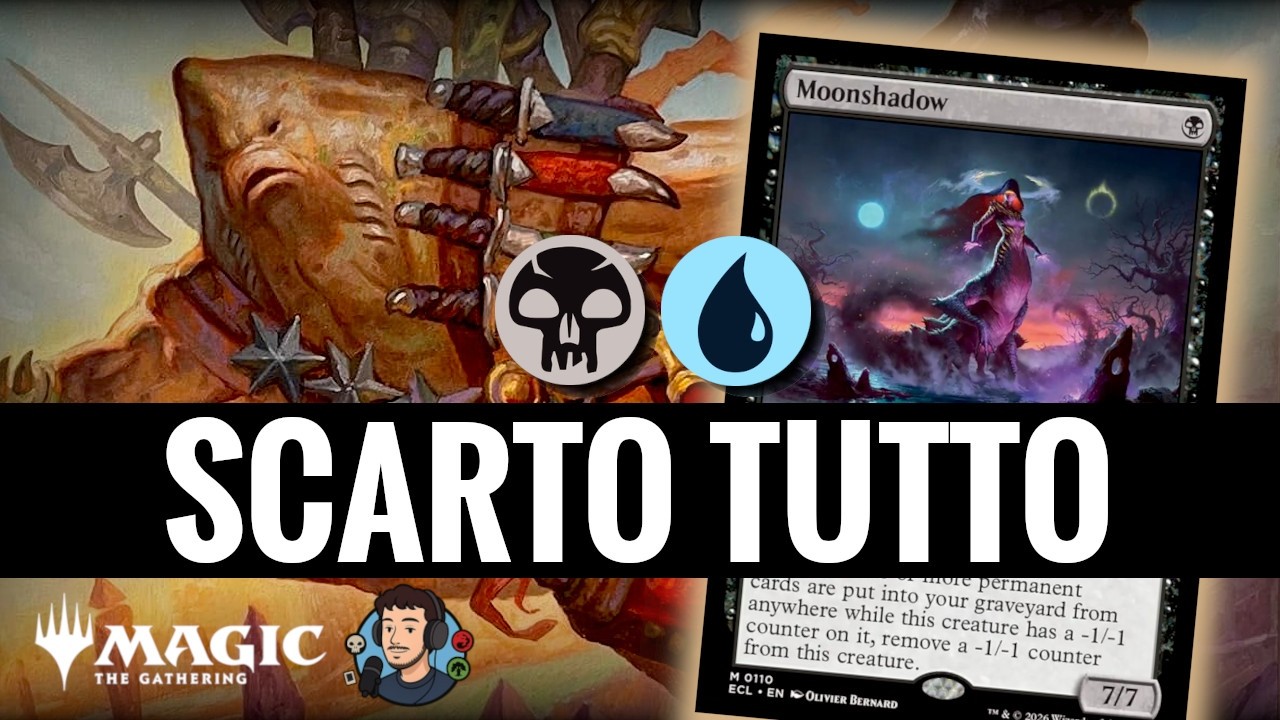 CON QUESTO DIMIR MALVAGIO! Standard Dimir Discard BO1 Play