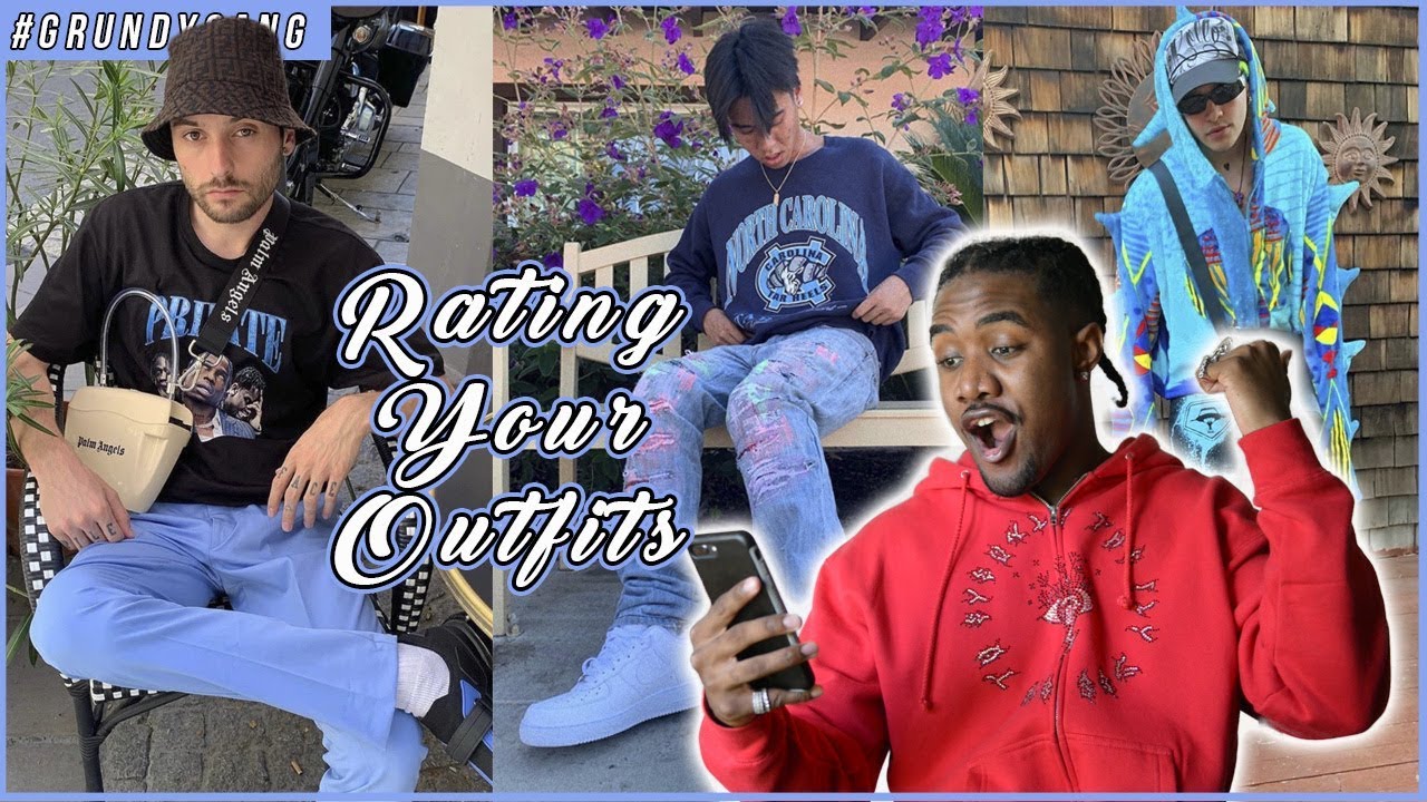 RATING SUBSCRIBERS OUTFITS #12 | PRADA, YEEZY, SUPREME (Men’s Fashion & Streetwear)