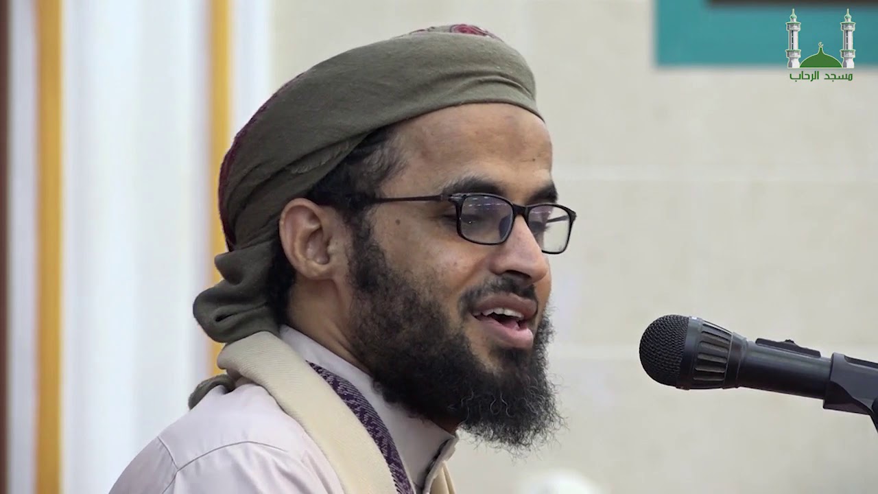 محاضرة قيمة للشيخ *علي المحثوثي. بعنوان:- [أصحاب الكهف والرقيم ].