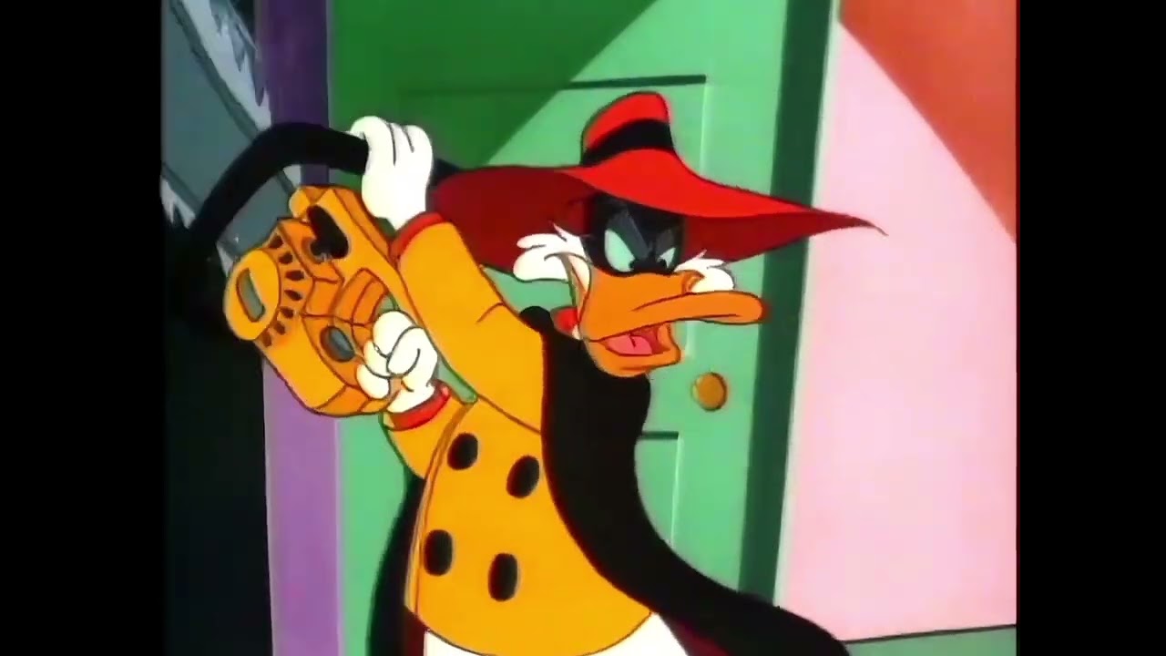 Darkwing Duck - Just Us Justice Ducks But Only When Negaduck Is On Screen