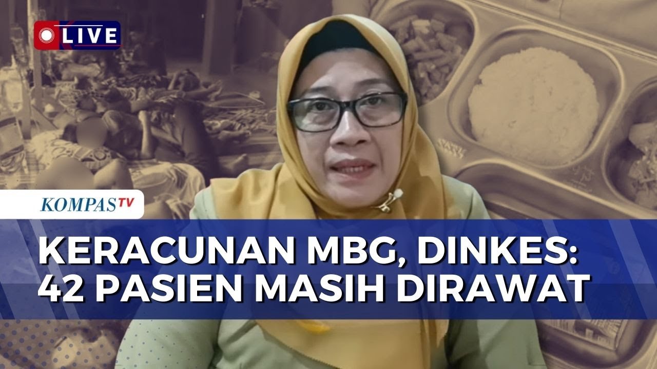 [FULL] 384 Siswa di Mojokerto Keracunan MBG, Dinkes Masih Tunggu Hasil Laboratorium | KOMPAS SIANG
