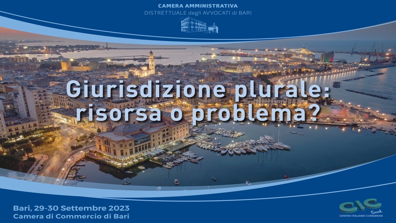 Giurisdizione plurale: risorsa o problema?