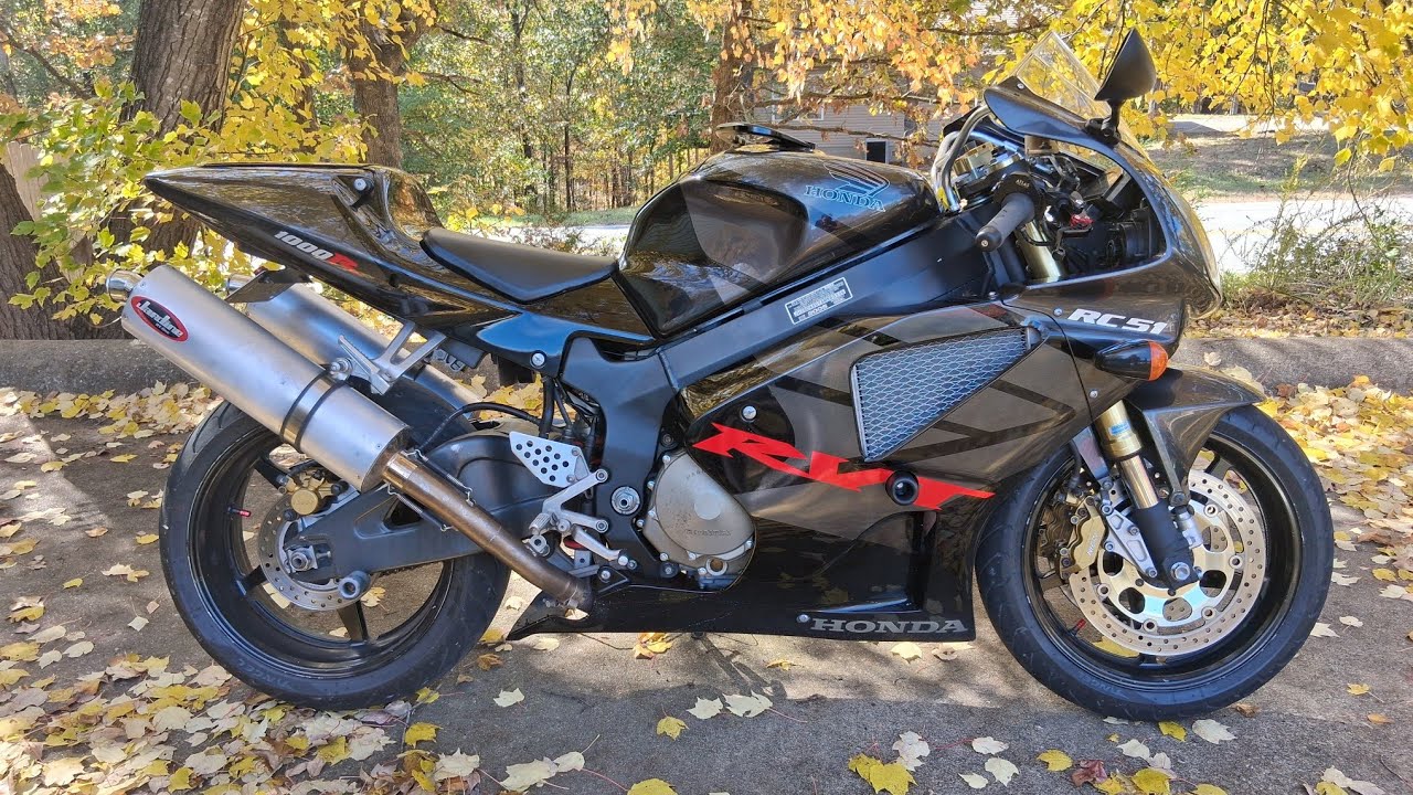 2005 Honda RC51 RVT1000R VTR1000R. Storm