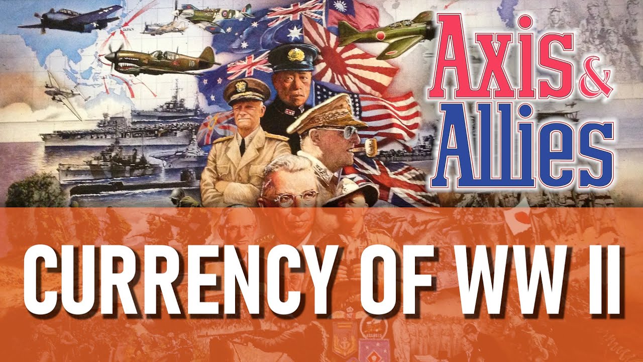 Paper Money Issued by the Axis and Allies During World War II #currencycollection  #papermoney