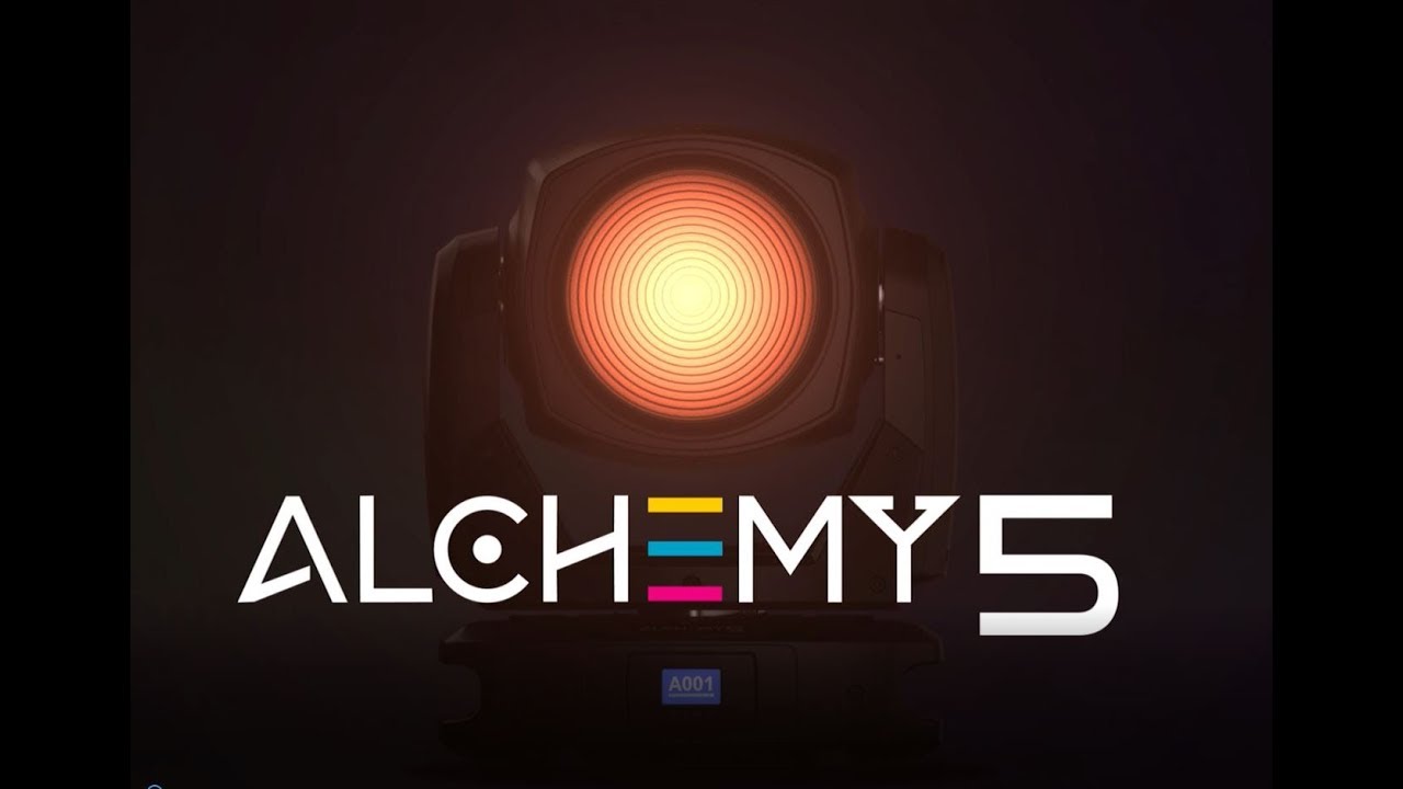 Alchemy 5 - The new-generation Fresnel wash moving head