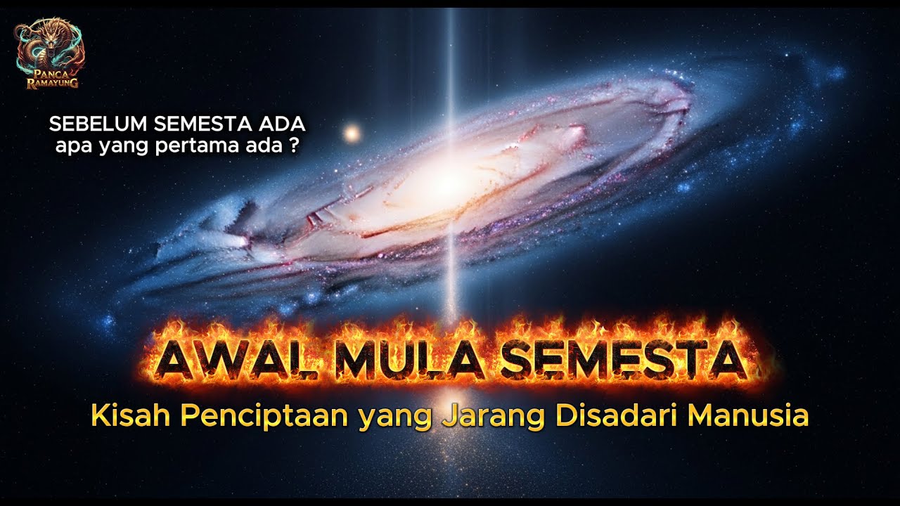 AWAL MULA SEMESTA: Kisah Penciptaan yang Jarang Disadari Manusia