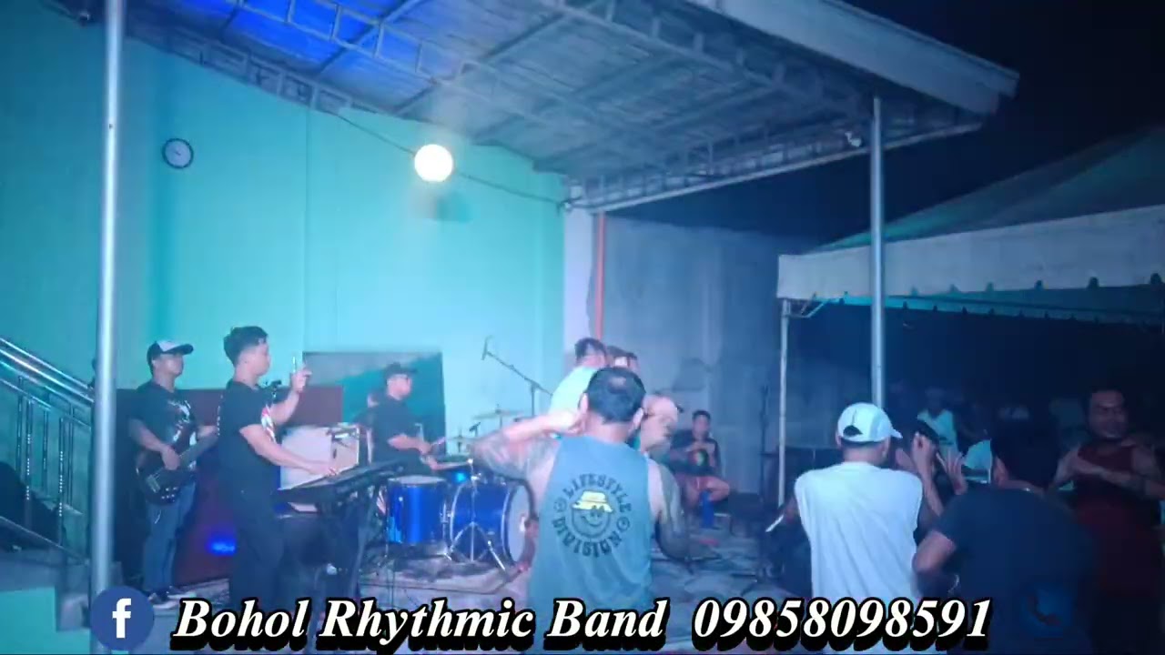Bohol Rhythmic Band - Panglao gig