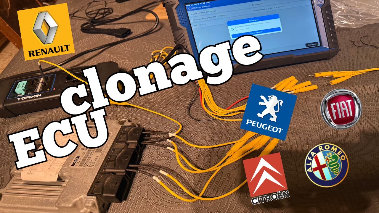 Clonage de Calculateur Moteur : Faites le Vous même