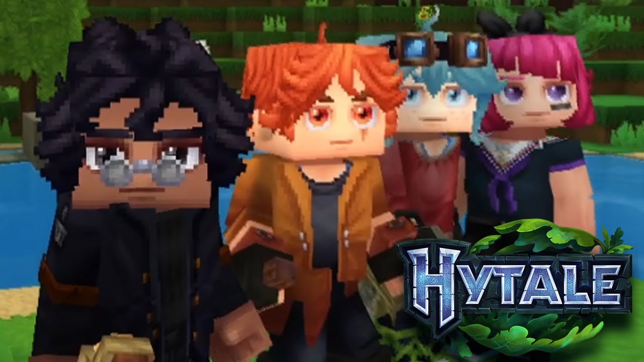 اخيرا اللعبة نزلت | Hytale