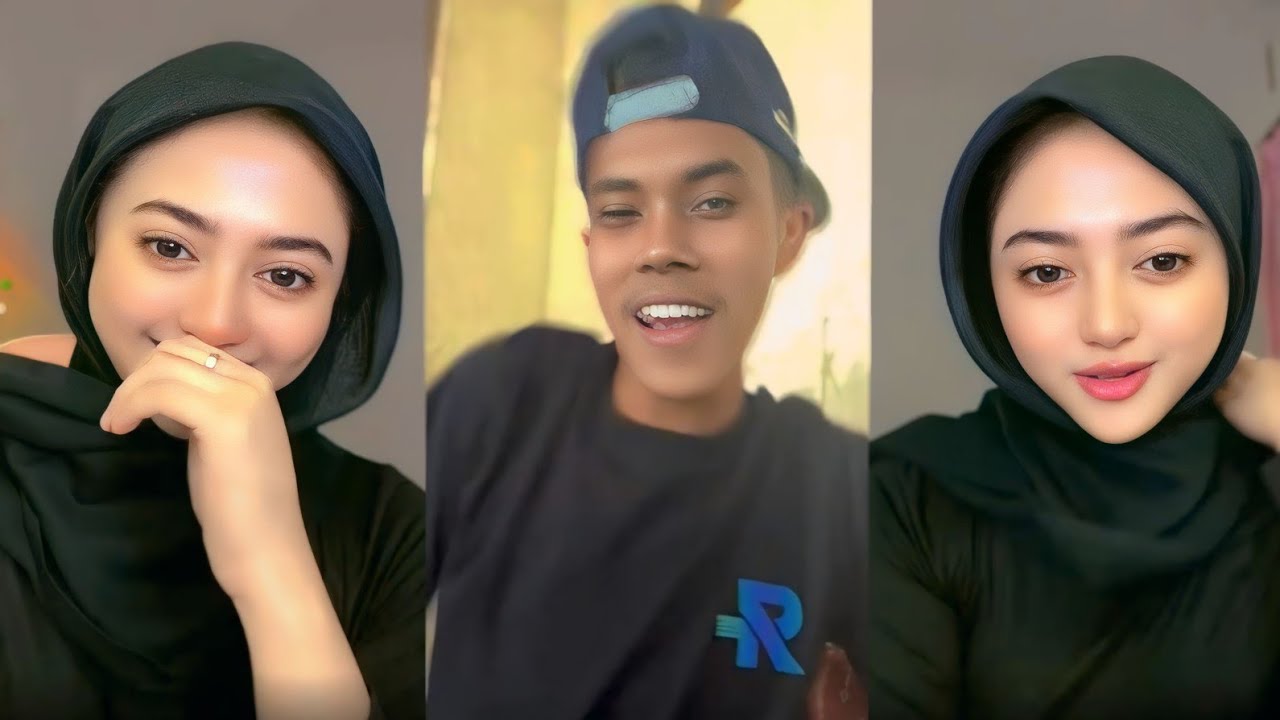 Auto Baper! Mas Iyun Dipuji Cewek Cantik Berhijab, Reaksinya Bikin Gemas