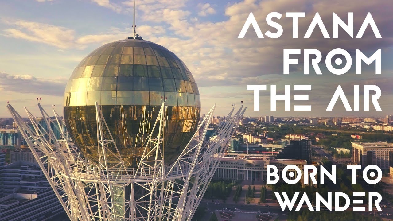 Astana by drone | Kazakhstan