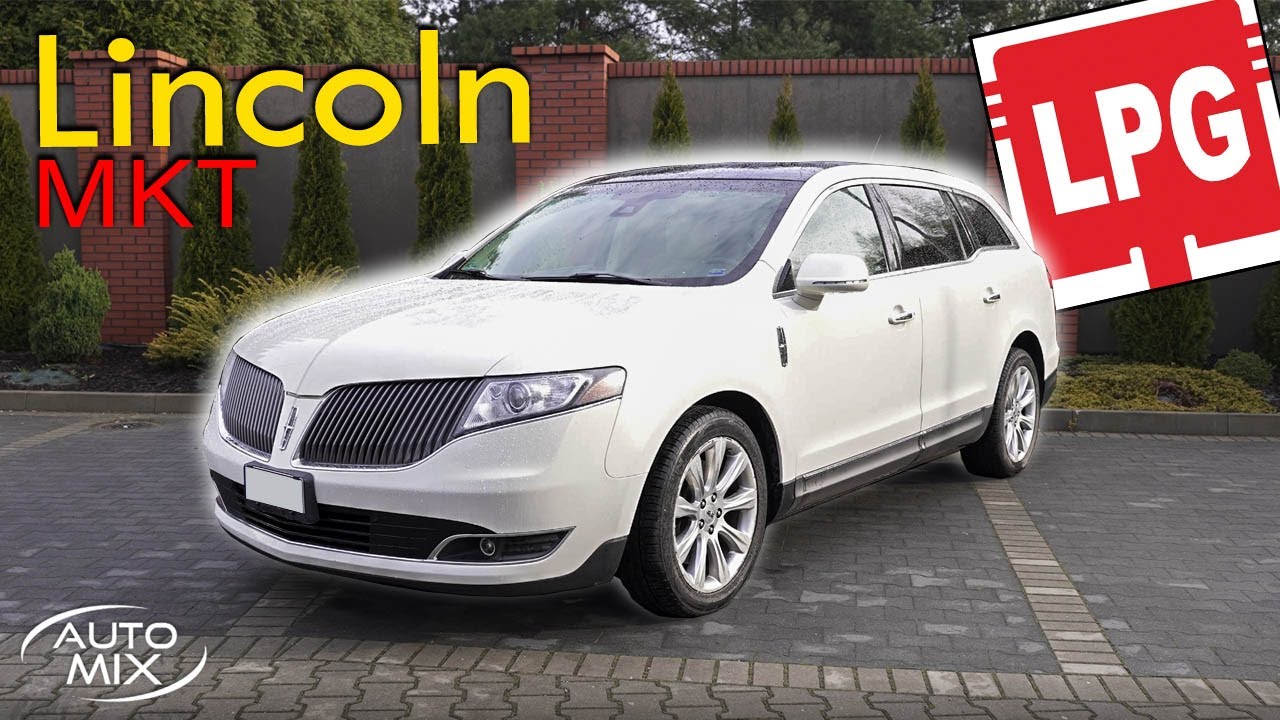 Lincoln MKT 2013, 3.5 V6 360KM - Instalacja LPG