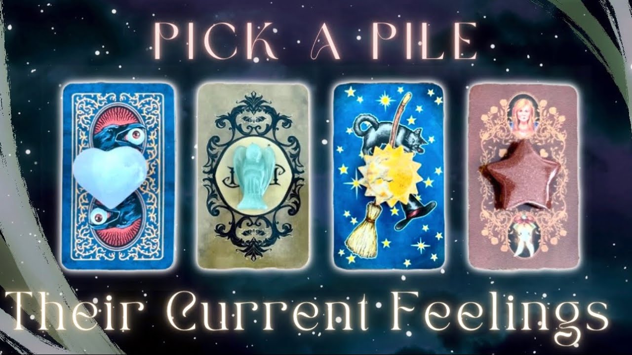 How They’re Currently Feeling About You👀🥰 Pick a Card🔮 Timeless In-Depth Love Tarot Reading