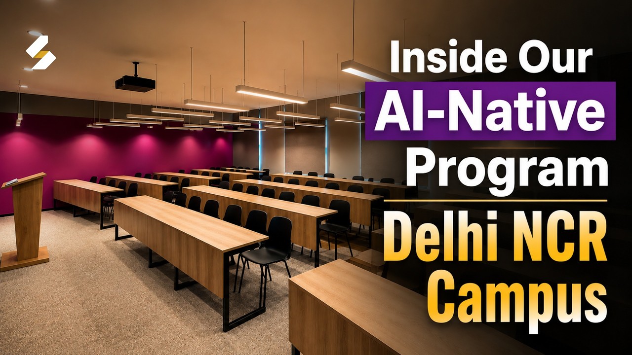 Inside Our Delhi-NCR Campus | 3D Walkthrough | Stride School of Business
