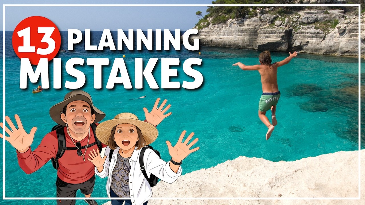 ⚠️ 13 Spain & Portugal Planning Mistakes You Can Easily Avoid 🇪🇸🇵🇹 #243