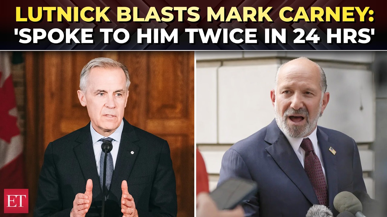'They deliberately scuttled&hellip;': Lutnick goes off on Canada, 'America doesn&rsquo;t care&rsquo; as talks collapse