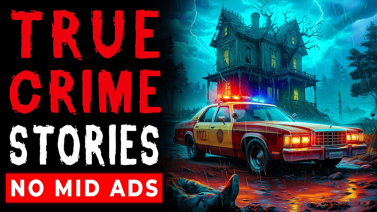 🛑 NO MID ADS 🛑 4 HOURS of Psychological Thrillers & True Crime for Sleep | Rain Sounds | Vol. 10