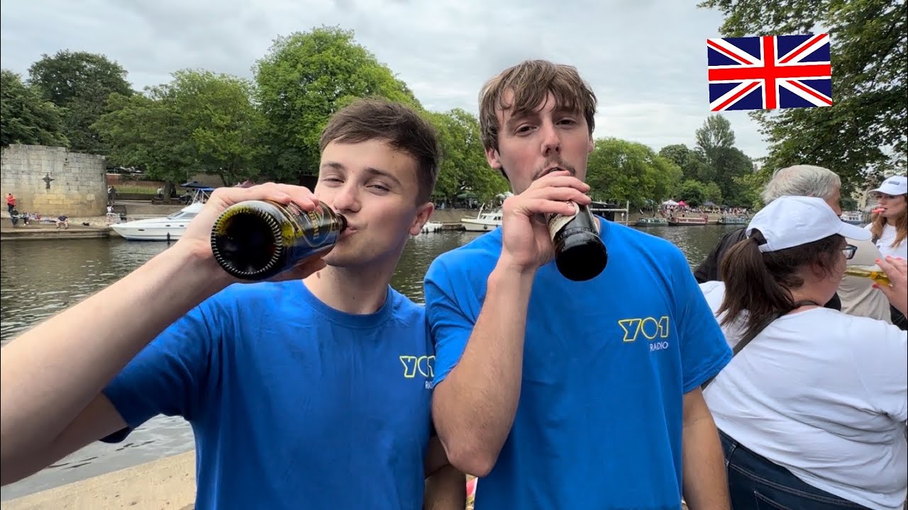 American’s First Time in Britain Solo - York