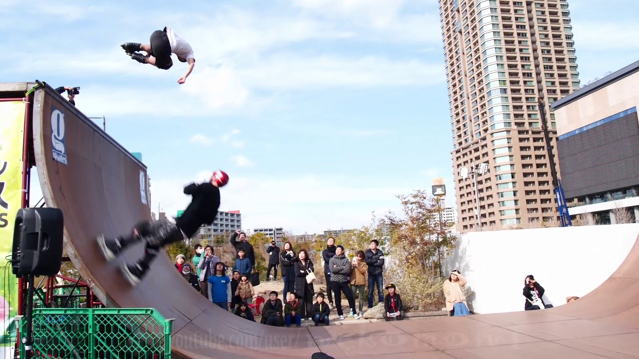 Yasutoko Brothers/安床ブラザーズ Inline Skate World Champion DEMO Ex-CROSS COW DAY 2019