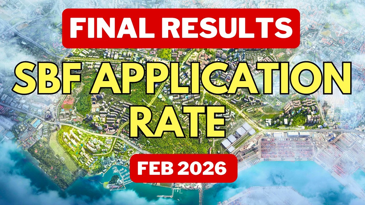 📈FINAL RESULTS: SBF February 2026 Application Rate in Singapore from HDB
