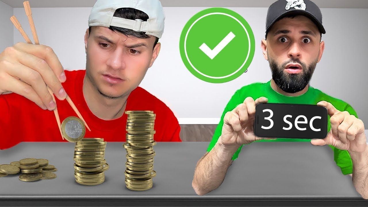 Incercam sa doboram recorduri facute de YouTuberi