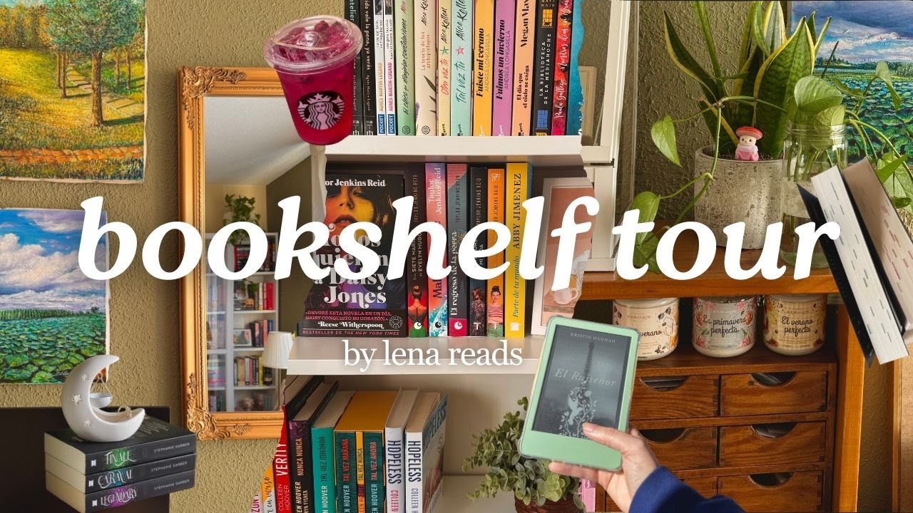 Bookshelf tour 🧸 | os enseño mis estanterías