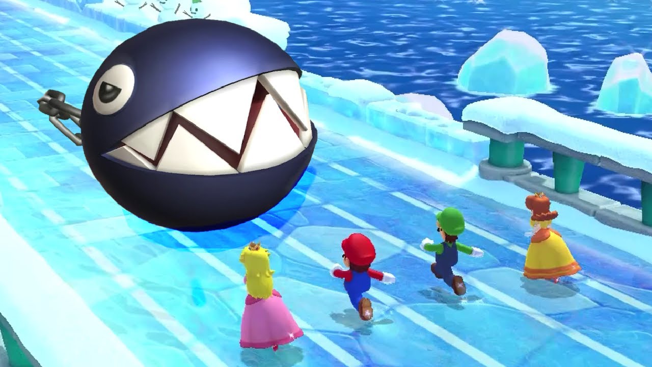 Mario Party Series - Enemy Minigames (Master Difficulty)