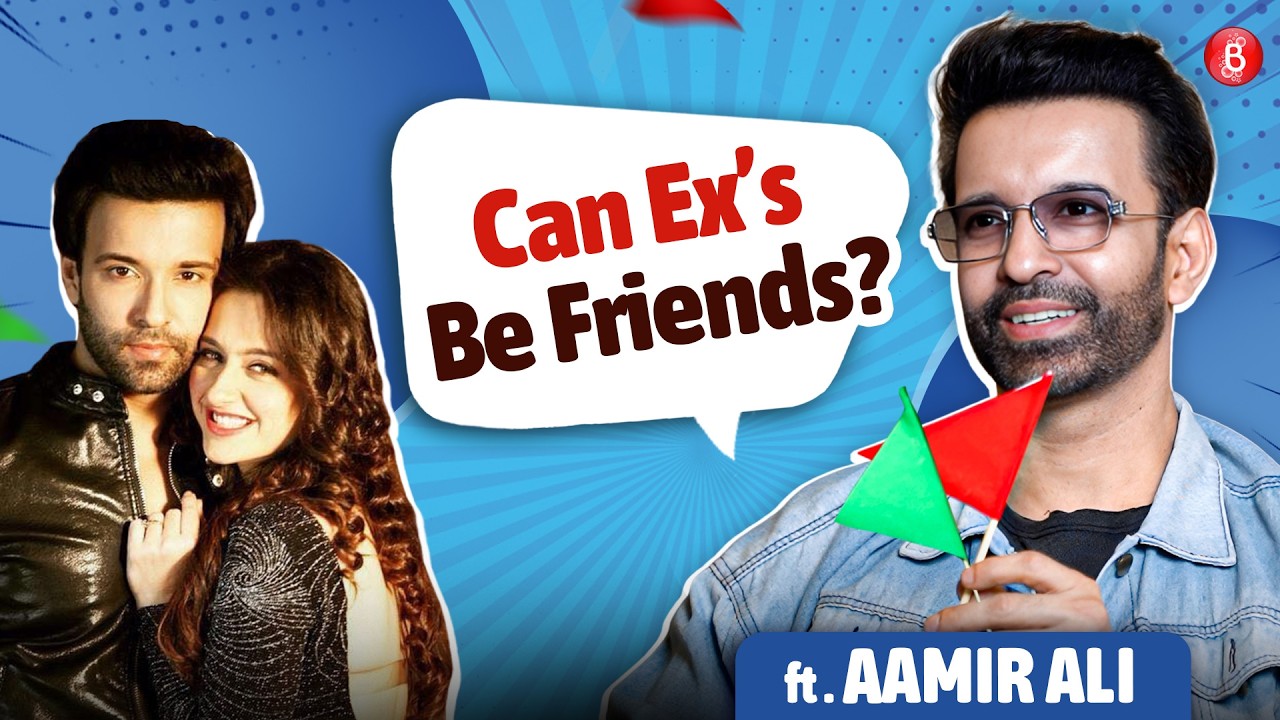 Aamir Ali Is the Greenest Flag! Find Out Why- His Take on Calling an Ex,First-Date Kiss, PDA & More