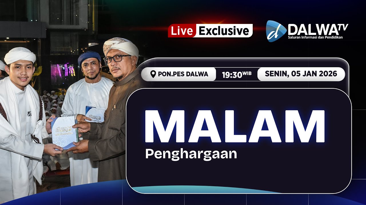 🔴LIVE EXCLUSIVE || LAILAH AT-TAKRIM & PEMBAGIAN HADIAH DI PONDOK PESANTREN DARULLUGHAH WADDA'WAH