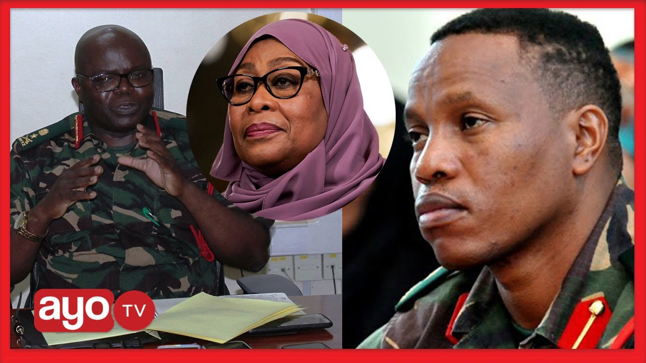 RAIS SAMIA AWAPANDISHA VYEO WALIOKUWA WAKUU WA MIKOA WANAJESHI 
