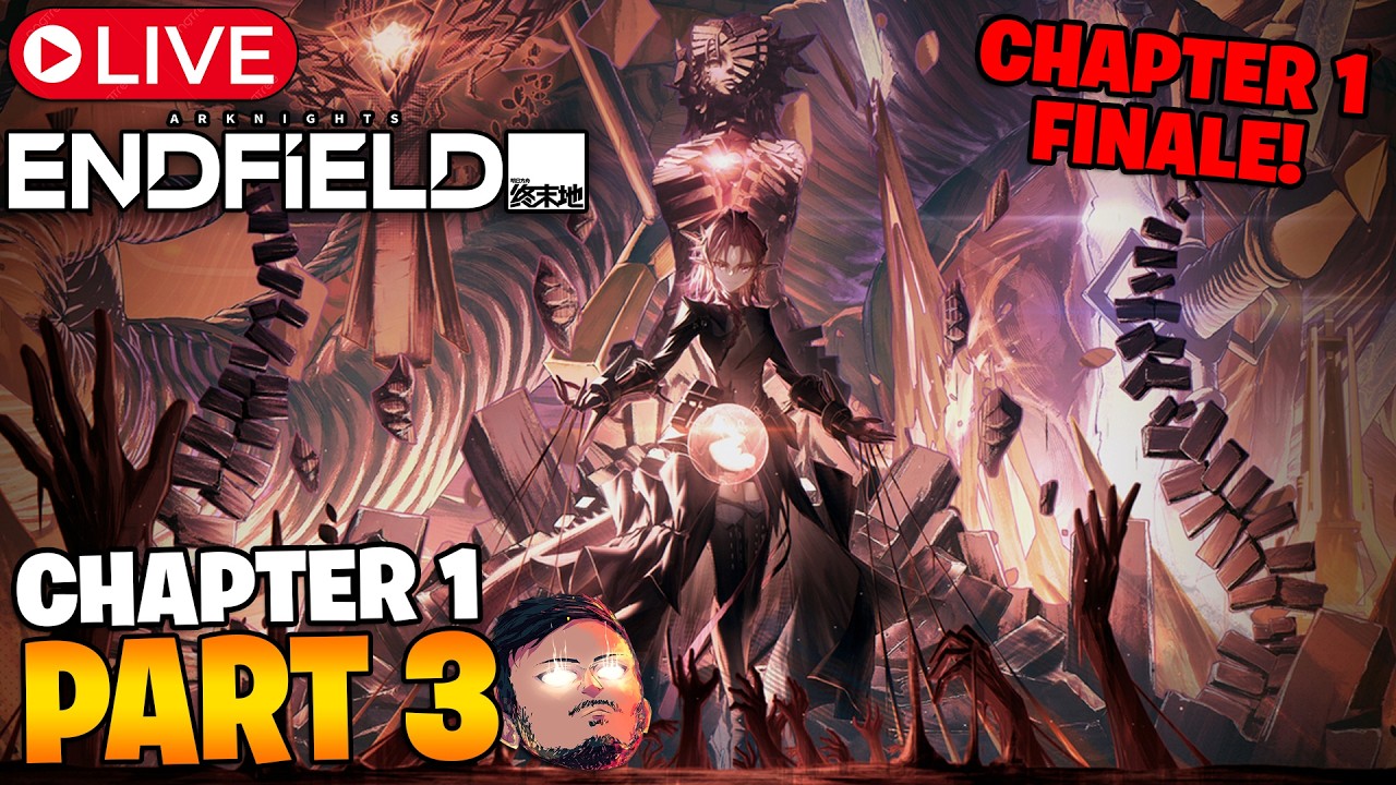Fate/GO Player Starts Arknights: Endfield! | Chapter 1 - Part 3 [AKE EN]