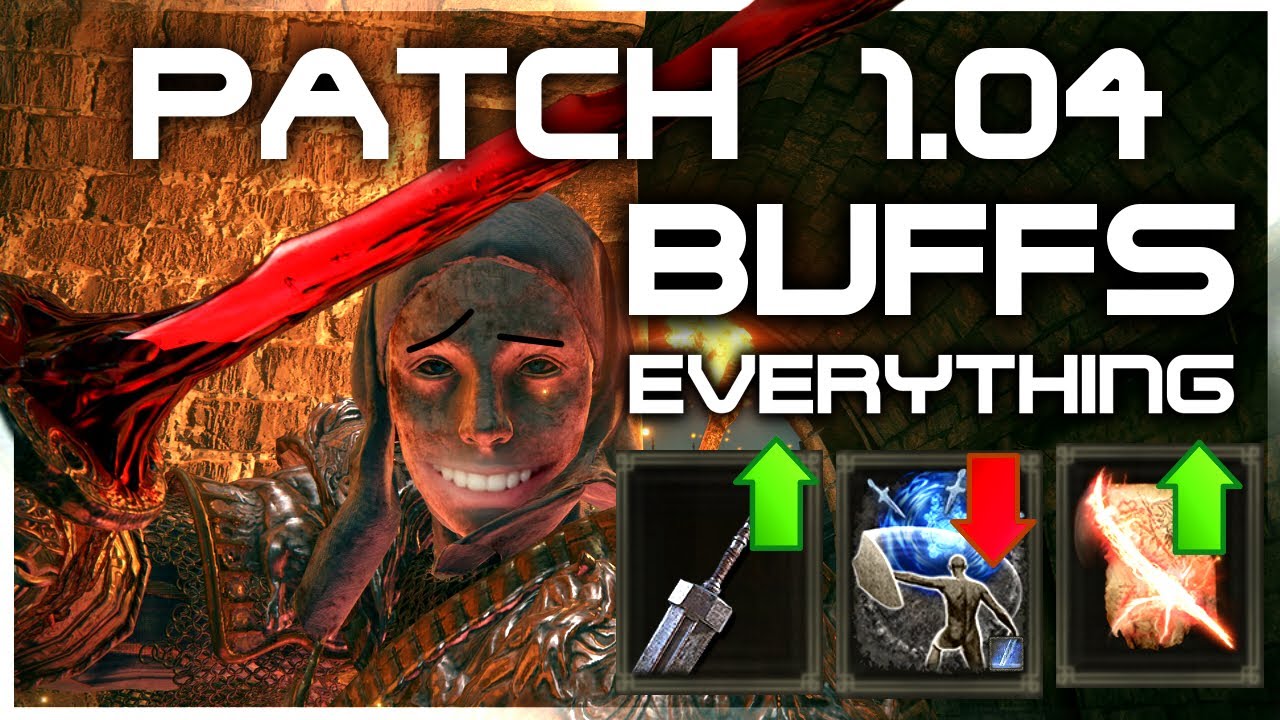 NEW Elden Ring Patch 1.04 TONS OF SPELL BUFFS - STR BUILDS BUFFED! | Rivers still OP?? :)