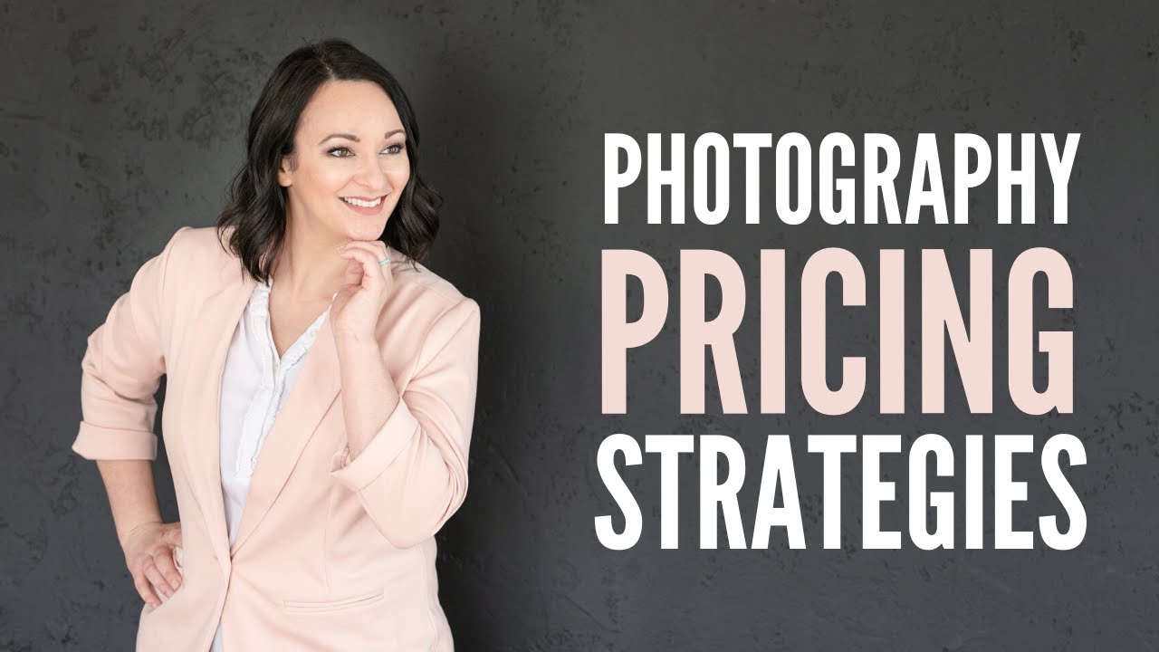 PRICING STRATEGIES for Wedding Photography  - How to Price Photography for Beginners