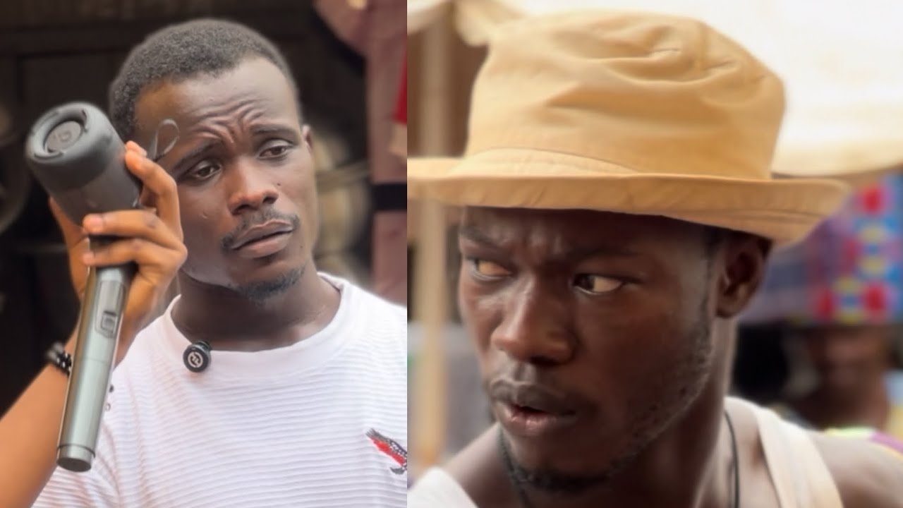 I Gave her 4,000 Cedis To Rent #streetztraffic