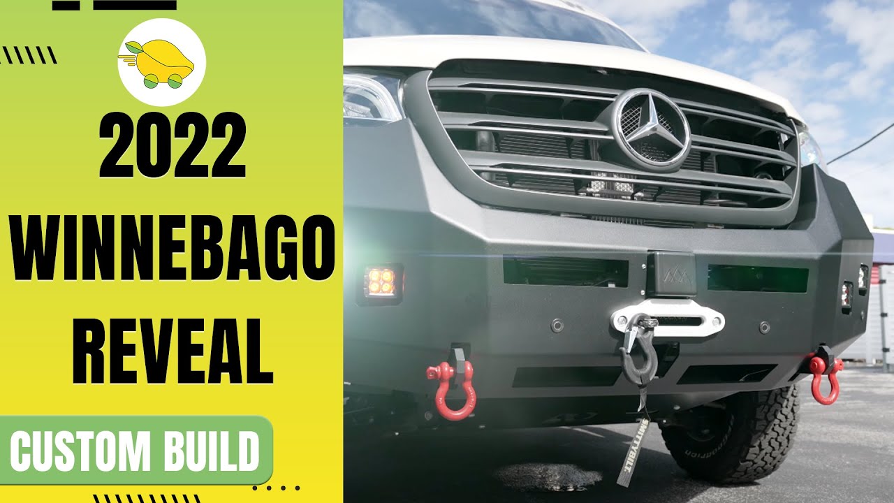 2022 Winnebago Revel Custom Build Revealed | Mango Vans