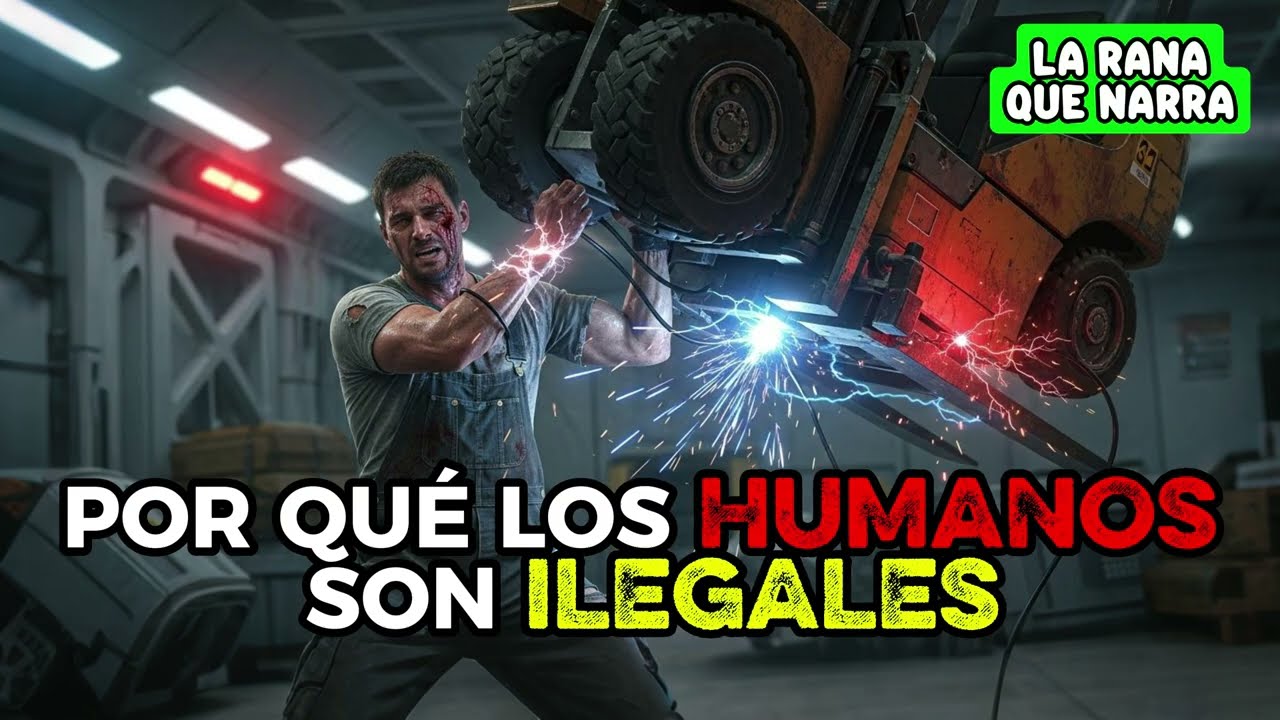 PORQUE LOS HUMANOS SON ILEGALES