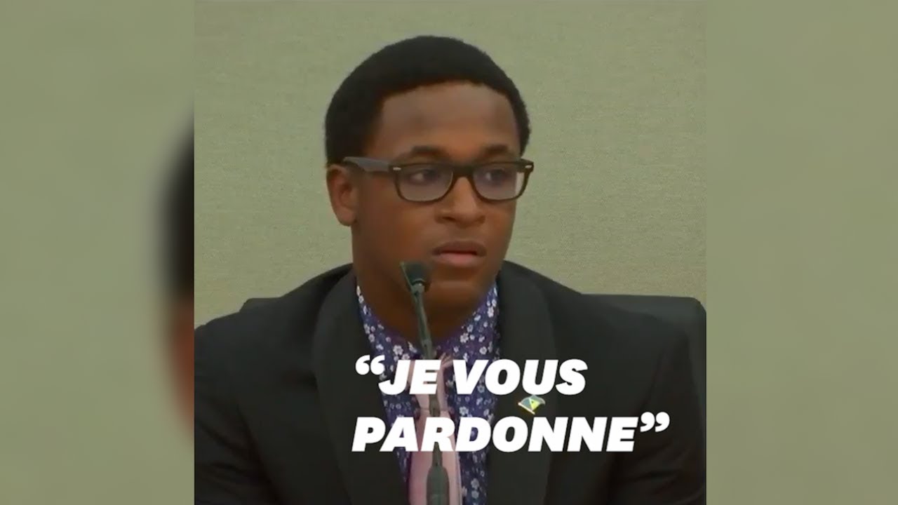 &ldquo;Je vous pardonne&rdquo;: au tribunal, il enlace la polici&egrave;re qui a abattu son fr&egrave;re par erreur