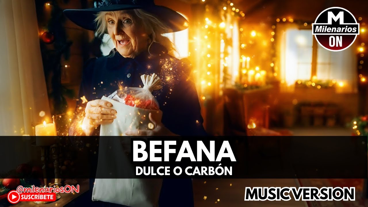 BEFANA - Dulce o Carbón || music version 🎶 milenarios ON