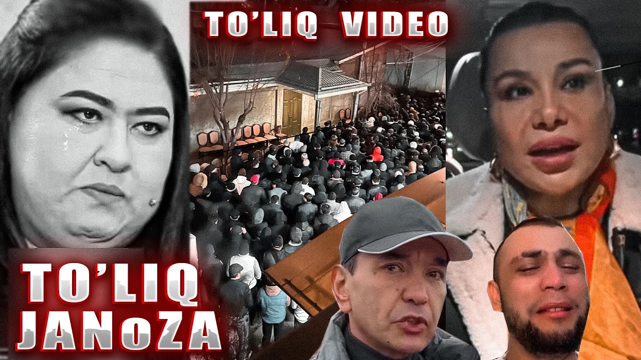 TO'LIQ VIDEO Janoza Xalimaxonim  bu dunyoni tark etdi. Mashxurlar chiqish qildi Yulduz Usmonova